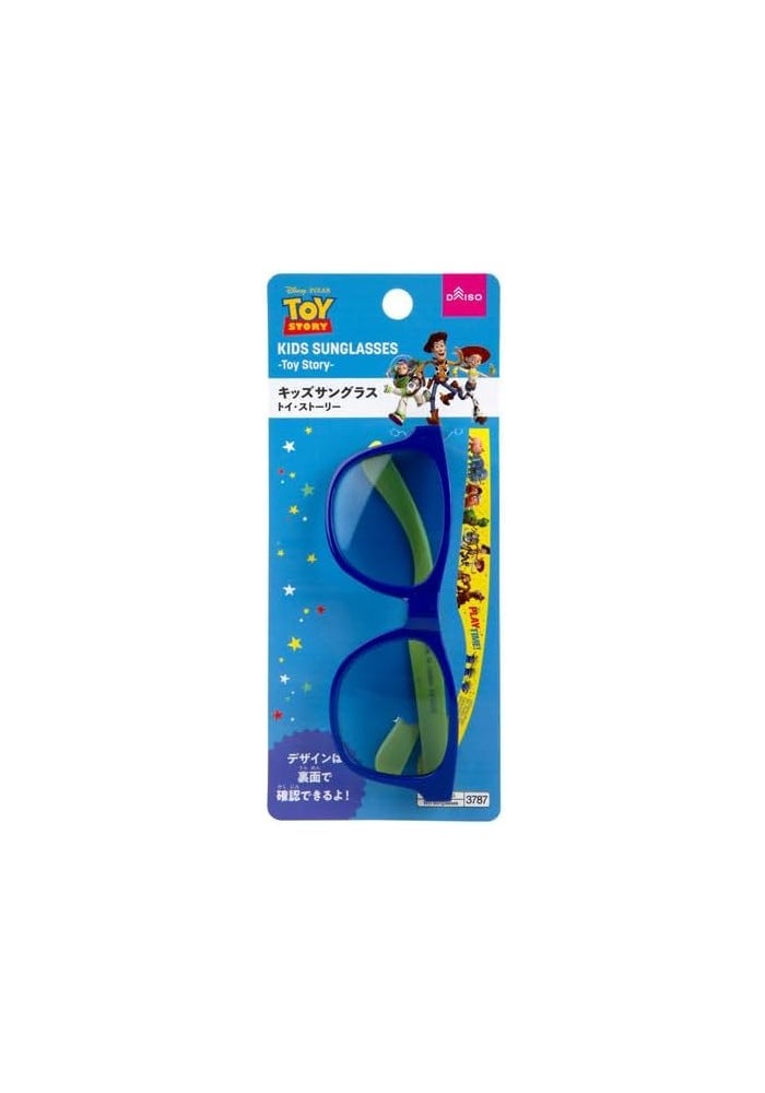 Daiso Toy Story Kids Sunglasses | Blue | UV Protection Cartoon Character Sunglasses for Boys & Girls - Image 1